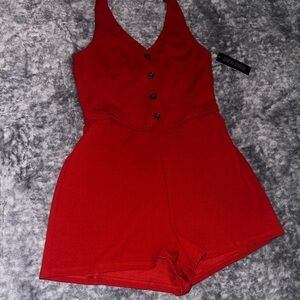 NWT Derek Heart Romper size L